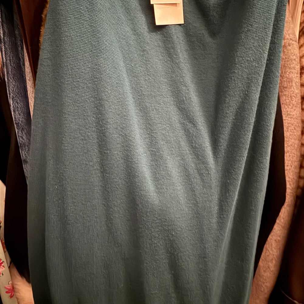 Ambercrombie & Fitch Strapless Knit Midi Dress - Picture 4 of 5